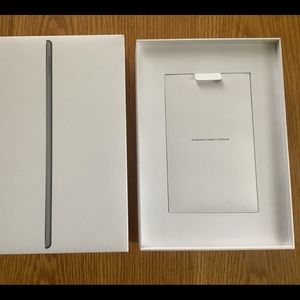 Empty Box for iPad 128GB 8 Generation w/ Stickers
